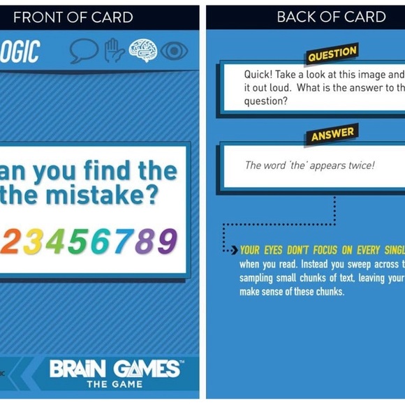 Brain Games The Game Based on the Emmy Nominated National Geographic Channel - Picture 8 of 8